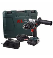 Klpro 18Volt/2.0Ah Li-ion Kömürsüz Prof. Darbeli Matkap Kldm18b-20