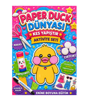 PAPER DUCK DÜNYASI – KES YAPIŞTIR CIRT CIRT AKTİVİTE SETİ