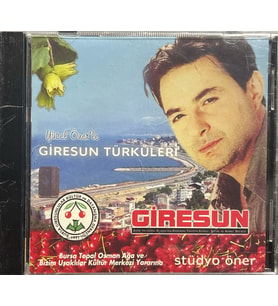 (Müzik CD sidir Plak Değildir) CD Yücel Öner' le Giresun Türküleri CD