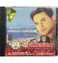 (Müzik CD sidir Plak Değildir) CD Yücel Öner' le Giresun Türküleri CD
