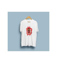 Oversize Shadow the Hedgehog Tasarım Unisex T-shirt