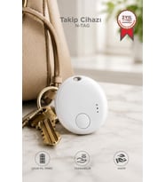 Torima Takip Cihazı Apple Find My Uyumlu N Tag Beyaz