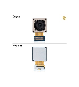 Samsung Galaxy A32 4G Arka Kamera ile Uyumlu Arka kamera büyük kamera ana kamera sensörü