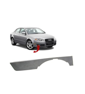 Audi A4 Sol Sis Lamba Kapağı Ön Üst 2005-2008 8E0807173