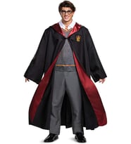 Harry Potter Gryffindor Cübbe Çocuk Boy - Harry Potter Kostümü 11-12 Yaş