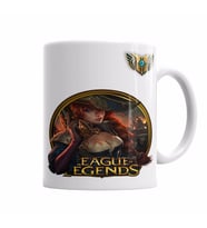 Miss Fortune LoL League Of Legends Kupa Bardak Porselen