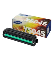 Tonersepeti Samsung CLP-415/CLT-Y504S Sarı Orjinal Toner