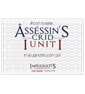 Comosele Assassin's Creed Unity Puzzle 240 Parça Yapboz