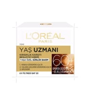 L'oréal Paris Yaş Uzmanı 60+ Kırışıklık Karşıtı Besleyici Günlük Bakım Kremi
