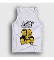Presmono Unisex Beyaz Cover It's Always Sunny In Philadelphia Atlet 489687tt