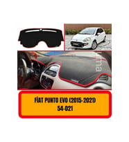 Fiat Punto Evo 2015-2021 Ön Gögüs Panel Torpido Koruma Koruyucu Kilifi Halisi Örtüsü