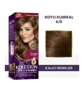 Koleston Intense Saç Boyası 6/0 Koyu Kumral