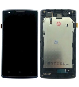 Lenovo A1000 Lcd Çıtalı Ekran Full Siyah