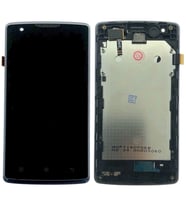 Lenovo A1000 Lcd Çıtalı Ekran Full Siyah