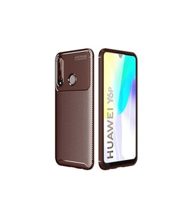 Huawei Y6P Uyumlu Kılıf Zore Negro Silikon Kapak