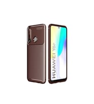 Huawei Y6P Uyumlu Kılıf Zore Negro Silikon Kapak