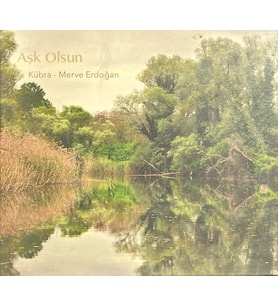 (Plak Değildir CD dir) CD Kübra - Merve Erdoğan Aşk Olsun CD