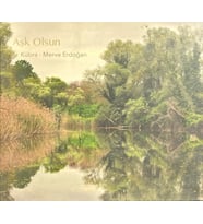 (Plak Değildir CD dir) CD Kübra - Merve Erdoğan Aşk Olsun CD