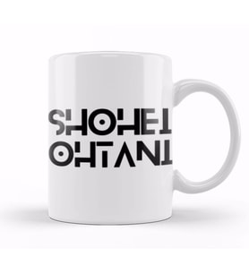 Shohei Ohtani Kupa Bardak Porselen
