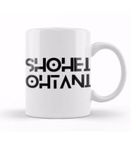 Shohei Ohtani Kupa Bardak Porselen
