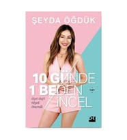 10 Günde 1 Beden İncel Şeyda Öğdük Doğan Kitap