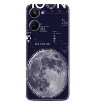 11 Pro Kılıf Resimli Desenli Baskılı Silikon Moon info 1424