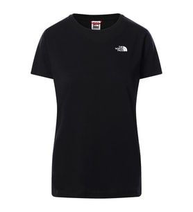 The North Face W S/S SIMPLE DOME TEE T-Shirt  NF0A4T1AJK31 (Siyah)