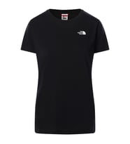 The North Face W S/S SIMPLE DOME TEE T-Shirt  NF0A4T1AJK31 (Siyah)