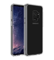 Buff Galaxy S9 ile Uyumlu Air Hybrid Kılıf Crystal Clear