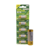 Lr23A 12 Volt 23A Kalın Alarm Pili Alkaline Batarya (5'Lı Paket)