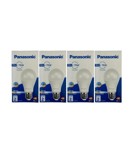 Panasonic 10,5W (75W) 2700K (Sarı Işık) E27 Duylu Led Ampul (4 Adet)