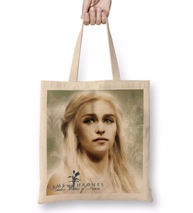 Game of Thrones Khaleesi Bez Çanta Uzun Saplı