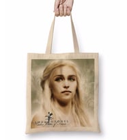 Game of Thrones Khaleesi Bez Çanta Uzun Saplı
