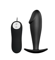 LilituShop 12 Fonksiyon Kumandalı 10 cm Titreşimli  Plug