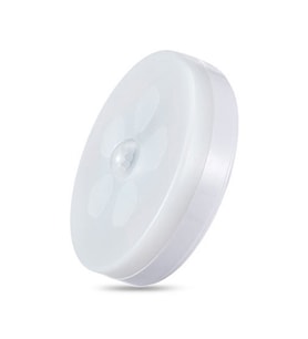 ALLY Akıllı Led Sensorlu Otomatik Usb Şarj Edilebilir Gece Lambası Led (Beyaz)