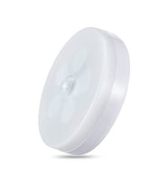 ALLY Akıllı Led Sensorlu Otomatik Usb Şarj Edilebilir Gece Lambası Led (Beyaz)
