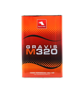 Petrol Ofisi Gravis M 320 16 Kg Dişli ve Redüktör Yağı