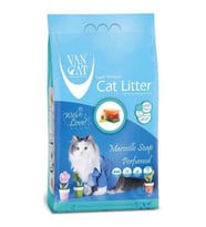 Vancat Marsılya Sabunlu Bentonit Kedi Kumu İnce Taneli 5 Kg