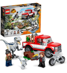 LEGO 76946 Jurassic World Blue ve Beta Velociraptor Yakalama