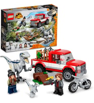 LEGO 76946 Jurassic World Blue ve Beta Velociraptor Yakalama