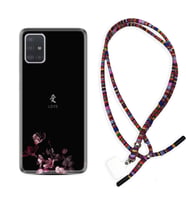 Samsung a71 A72 A73 A7 A9 2018 C7 C9 Kılıf Boyun Asklı Rasta Silikon Love 1629