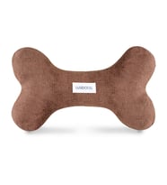 Lusi Doog Peluş Köpek Oyuncağı Kemik (%100 Organik Elyaf) Kahverengi