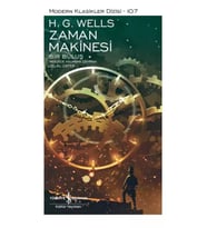 Zaman Makinesi / Bir Buluş – Sert Kapak - H. G. Wells