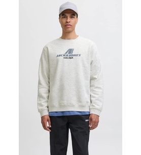 Jack & Jones Jcotier Print Erkek Sweatshirt