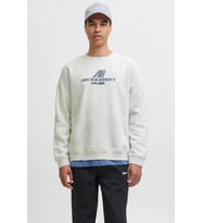 Jack & Jones Jcotier Print Erkek Sweatshirt