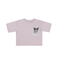 Kuromi 10-13 Yaş Tişört - Lila