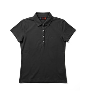 Kadın Polo T-Shirt LUCIDA SİYAH
