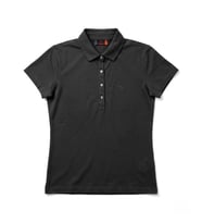 Kadın Polo T-Shirt LUCIDA SİYAH