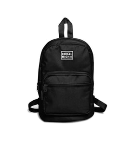 CORAL HIGH 24201 MİNİ SIRT ÇANTASI 30cm SİYAH