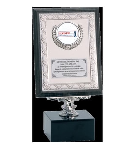 ODAK KUPA - Ahşap Plaketler - PL-062 B - 15x20 cm